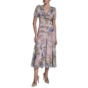 Bcbg Womens  Shift Dress, Purple